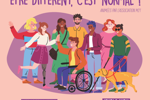 Être différent c'est normal
