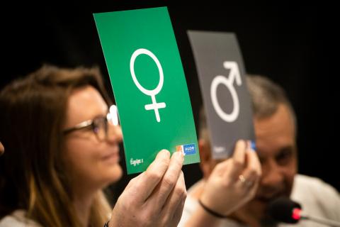 EXPERIENCE SOCIALE EGALITE FEMME - HOMME - DEPARTEMENT DE L'AUDE