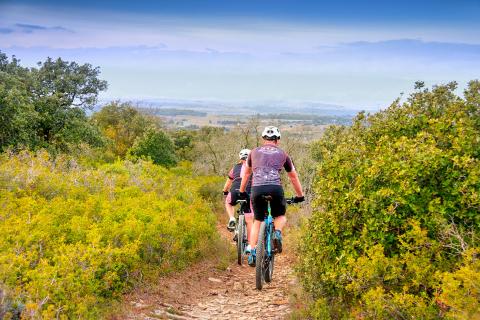 Circuit 16 - sentier de randonnée et VTT en Pays Corbières Minervois