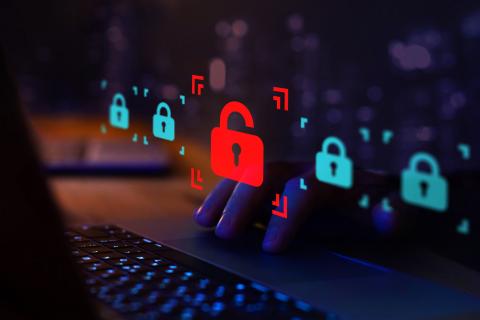 image d'illustration d'une cyberattaque