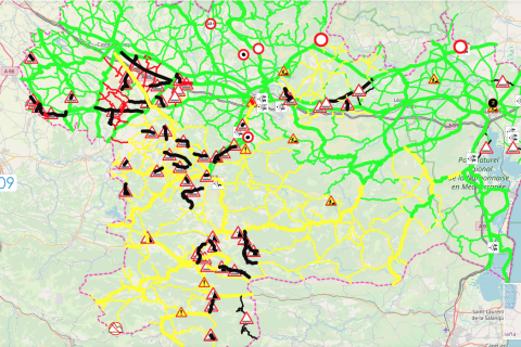 carte inforoutes 11