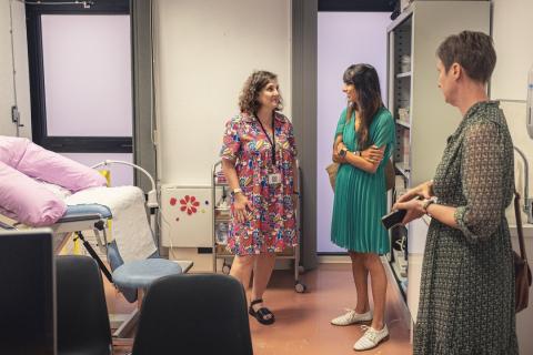 Inauguration du centre de santé sexuelle de Narbonne.