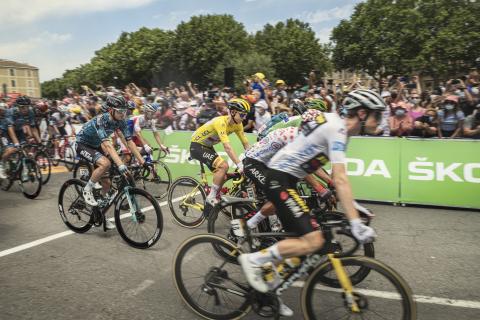 Photo souvenir du Tour de France 2021 - Carcassonne-Quillan