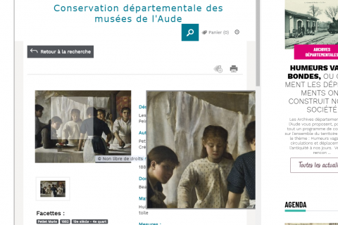 Notices d'inventaire