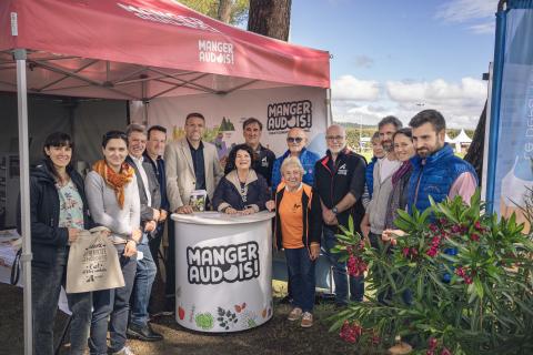 Tous les acteurs du projet alimentaire territorial de l'Aude réunis à Promaude