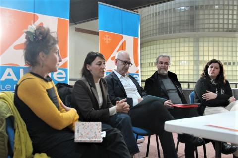 Conférence de presse d'annonce du 1er salon des artistes de l'Aude 2024