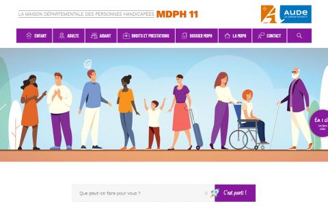 HOME SITE MDPH AUDE