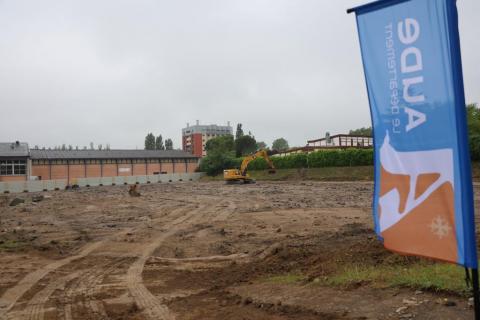 CHANTIER RECONSTRUCTION COLLEGE ALAIN DE CARCASSONNE