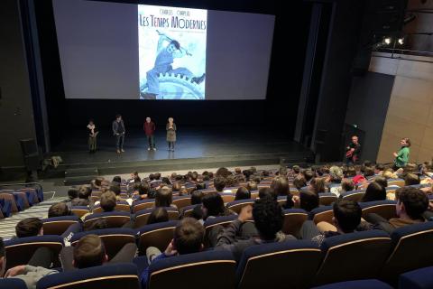 college au cinéma Narbonne