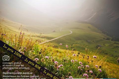 affiche concours photo pyrénées audoises