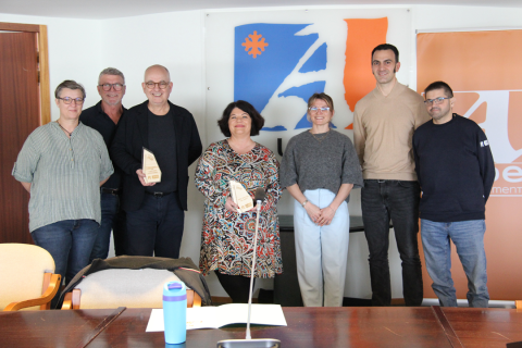 Jury de la 7e édition des victoires audoises du sport féminin, réuni le vendredi 6 mars à l’Hôtel du Département à Carcassonne.