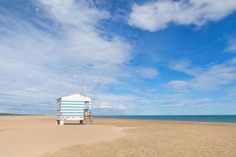 PLAGE DES CHALETS - GRUISSAN