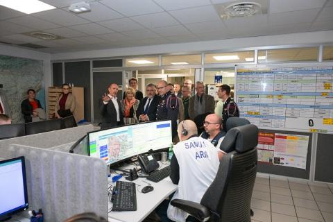 25 ans de la création de la plateforme d'appels d'urgence mutualisée dans l'Aude