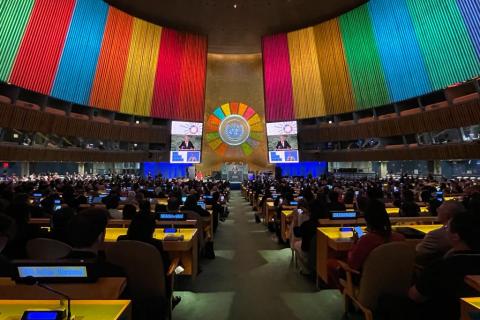 assemblée générale de l'ONU