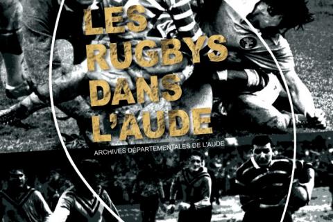Couverture du livre Les rugbys dans l'Aude