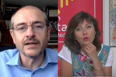 André Viola et Carole Delga ont tenu jeudi une visio-conférence de presse pour évoquer la crise du Covid-19.