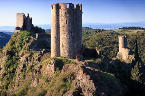 Châteaux de Lastours