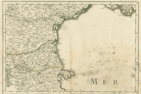 LA MER POUR HORIZON 