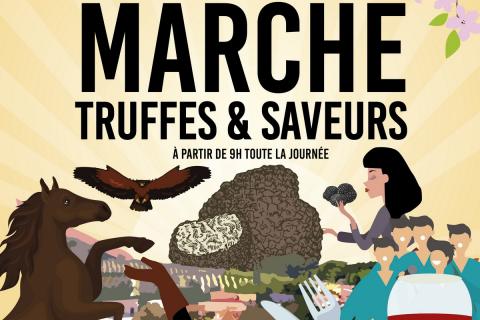Marché aux Truffes Vinassan 2023