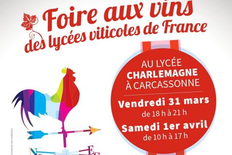 FOIRE AUX VINS CHARLEMAGNE 2023