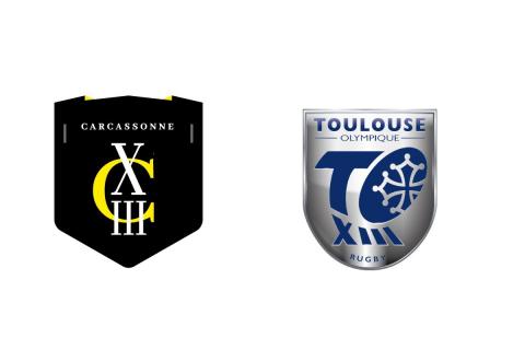 Carcassonne XIII - Toulouse Olympique XIII