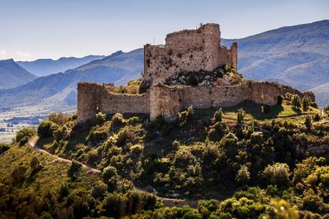 CHATEAU D'AGUILAR