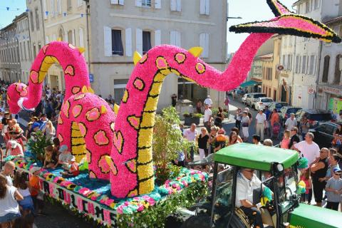 GRAND CORSO FLEURI