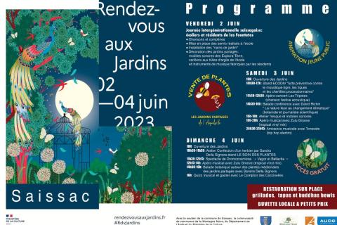 Rendez-vous aux Jardins Saissac