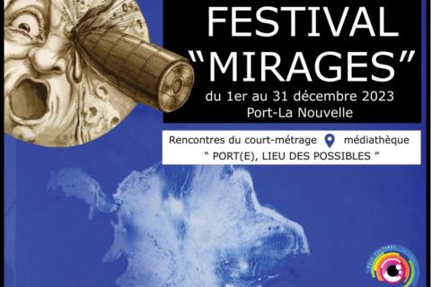 Festival Mirages Rencontres du court-métrage