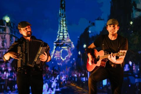 JACK, JACKO LA GUITARE , Cie Alatoul