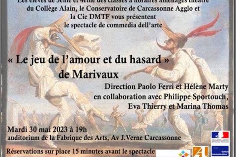 Le jeu de l'amour et du hasard