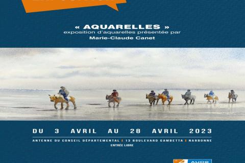 MC CANET AQUARELLES