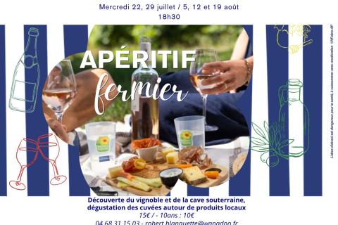 Apéritif fermier - Maison Robert