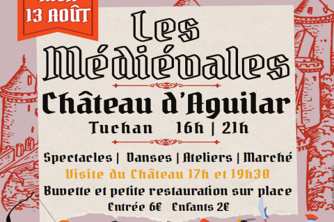 Médiévales Tuchan 2025