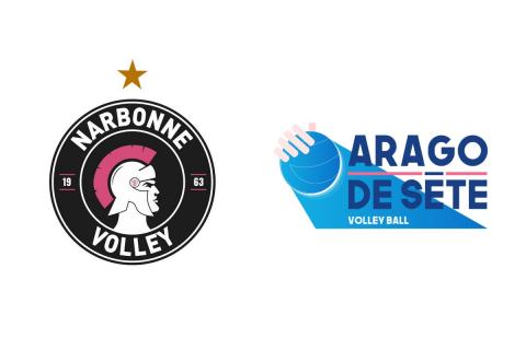 Narbonne Volley - Arago de Sète