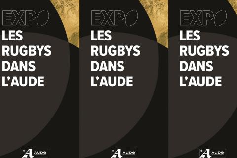 EXPOSITION LES RUGBYS DANS L'AUDE