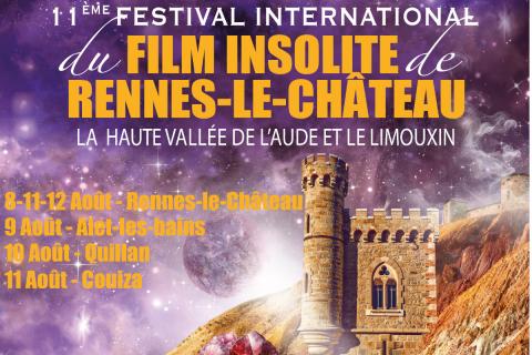 11ÈME FESTIVAL INTERNATIONAL DU FILM INSOLITE DE RENNES-LE-CHÂTEAU