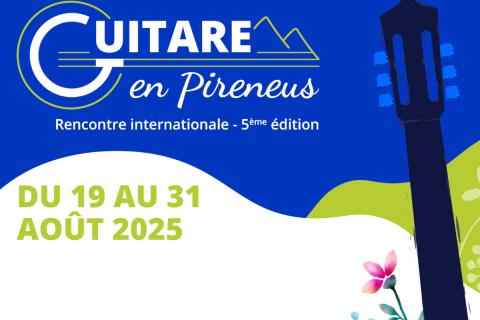 Guitare en Pireneus 2025