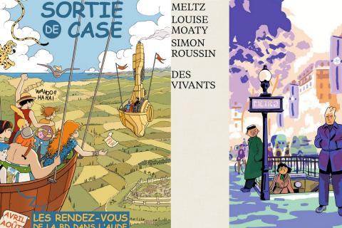 CONFÉRENCE-LECTURE  "DES VIVANTS" : UN ROMAN GRAPHIQUE HISTORIQUE