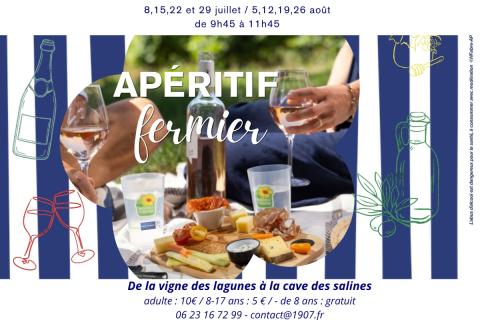Apéritif fermier - Tart avizat