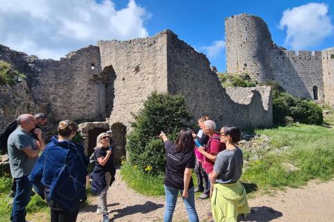Visite commentée Château de Peyrepertuse