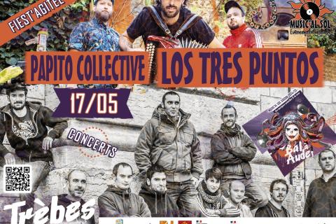 PAPITO COLLECTIVE + LOS TRES PUNTOS