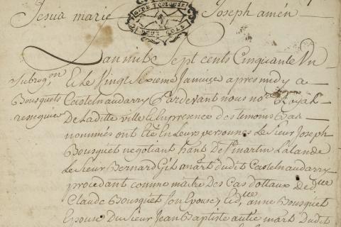LES ARCHIVES NOTARIALES
