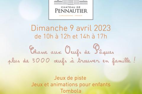 Chasse aux oeufs Pennautier 2023