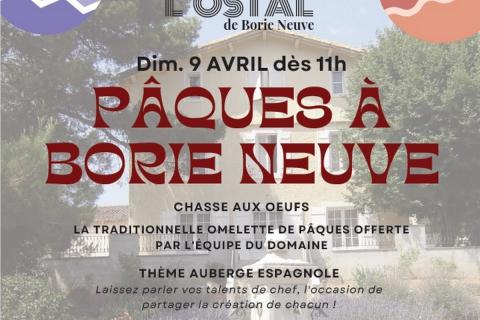 Pâques à Borie Neuve 2023
