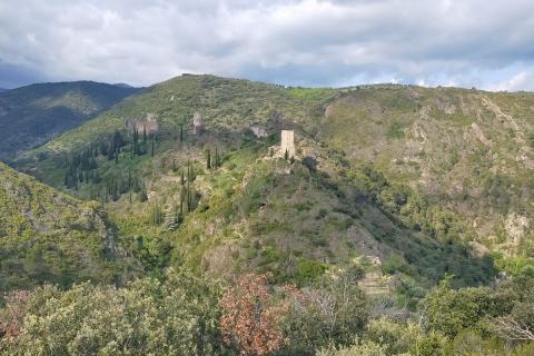 Belvédère des châteaux de Lastours