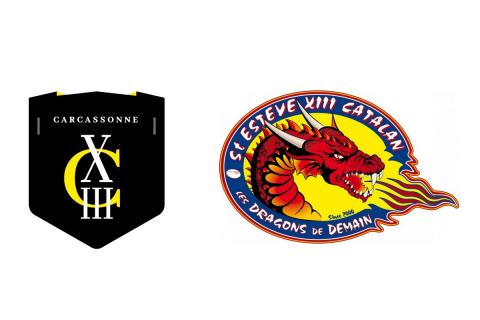 Carcassonne XIII - St Estève XIII Catalans