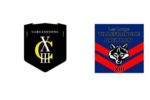 Carcassonne XIII - Villefranche XIII