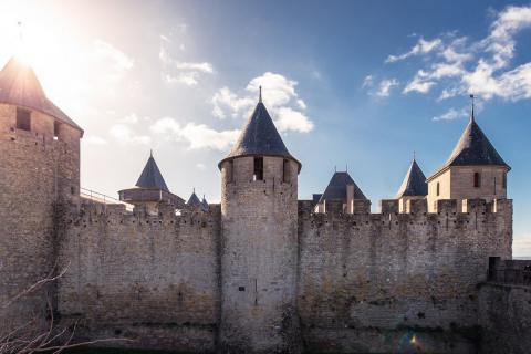 chateau comtal carcassonne