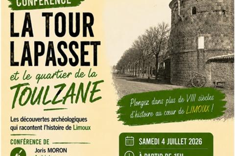 conférence la tour de Lapasset